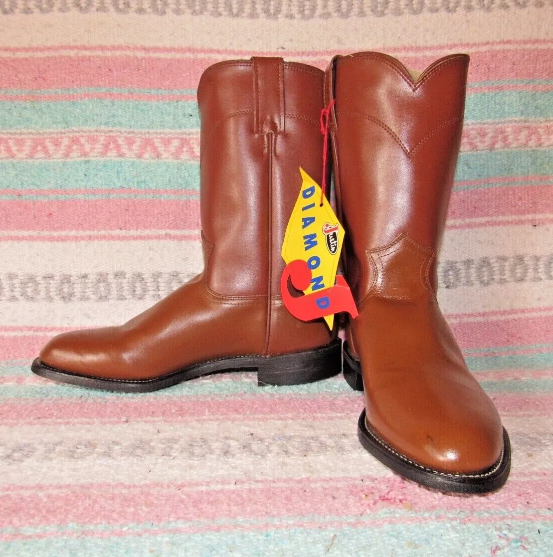 Justin diamond store j boots