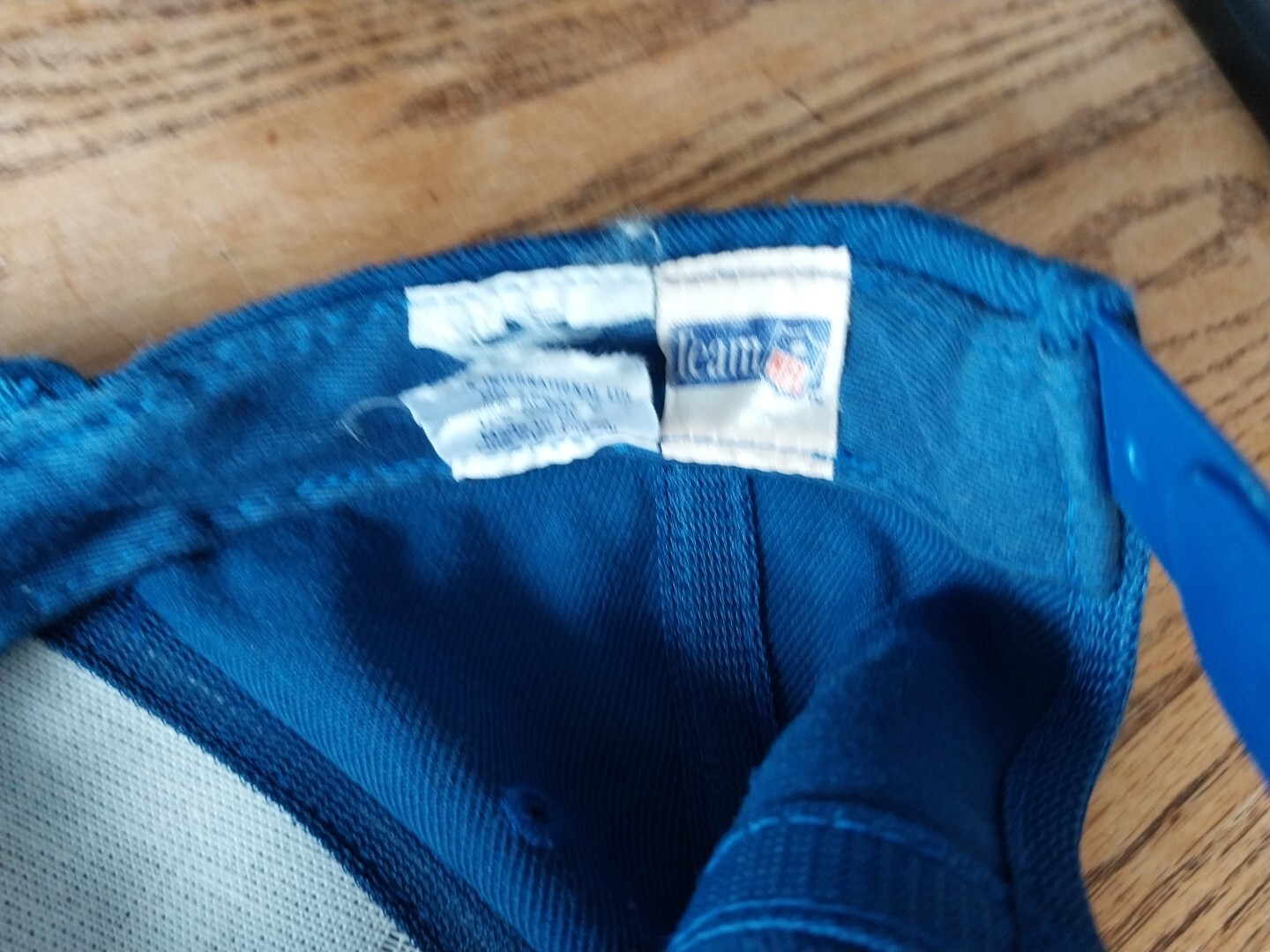 Vtg Reebok NFL Pro Line Dallas Cowboys adjustable hat/cap thumbnail 4