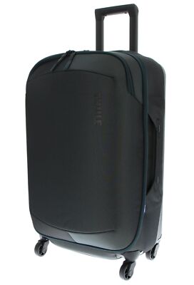 THULE Subterra 2 Checked Spinner 68 cm M Trolley Packsack Dark Slate dunkelgrün