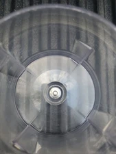 Pre Owned Ninja QB900B Master Blender Replacement Bowl Black Lid 16oz 2 Cup