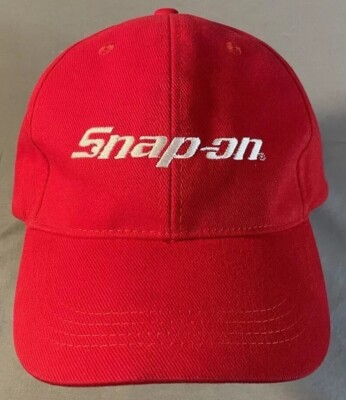Snap-on Tools Red Hat Wild Impact Promotions Cotton Ball Cap