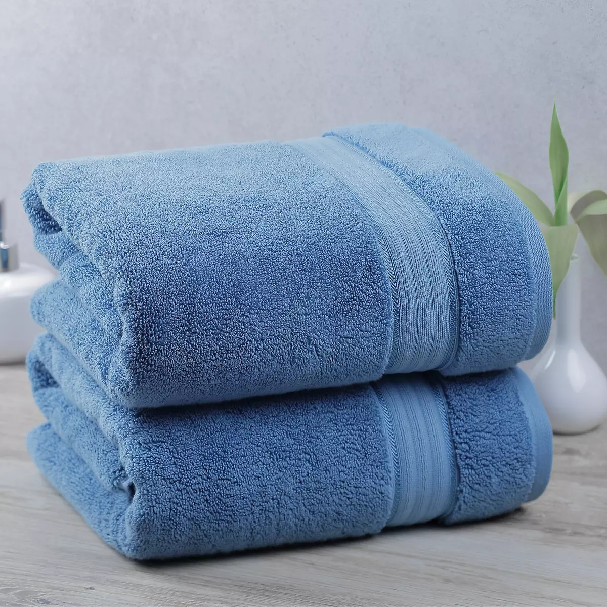 Purely Indulgent 100% Egyptian Cotton Towel Set