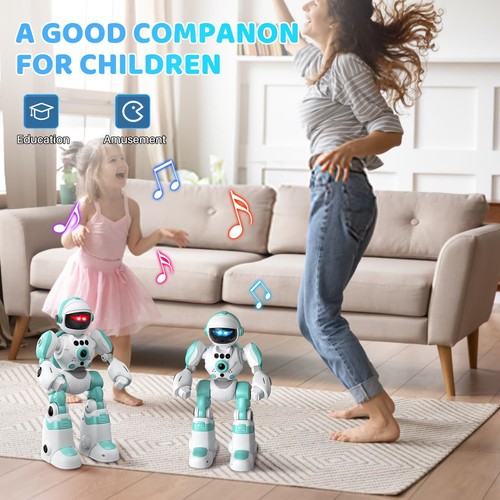 Kids Robot Toys, Remote Control Robot, Programmable Robot with Recorded - Picture 5 of 6