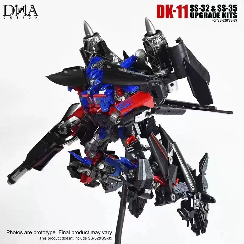 SF・ファンタジー・ホラー Transformers Studio Series Jetfire+DK-11 Transformable Toys DNA DK-11 Apply To SS-32& SS-35 Jetfire/skyfire