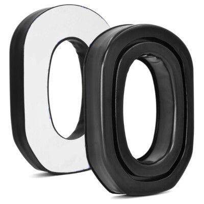 2pcs Silicone Gel Ear Pads Cushion Headphone Cover Bluetooth-compatible Headset