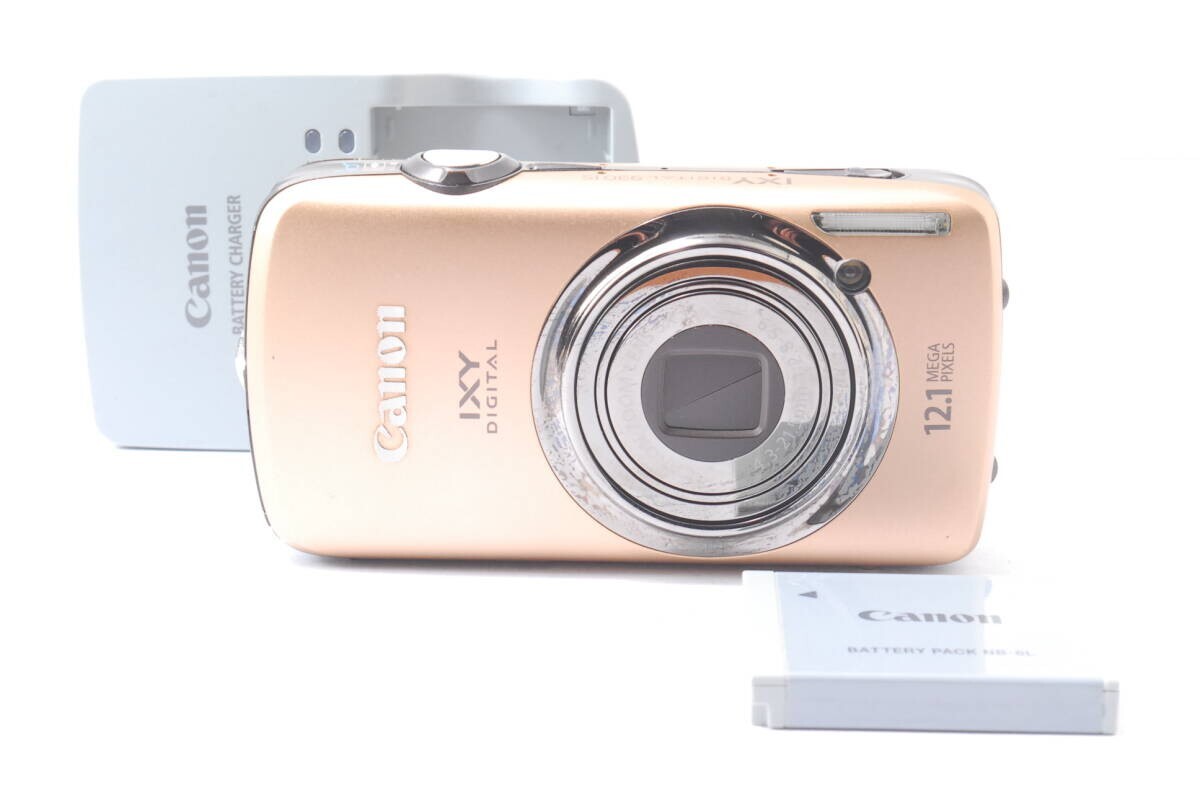 Near Mint] Canon IXY Digital 930 IS PC1437 pink Digital