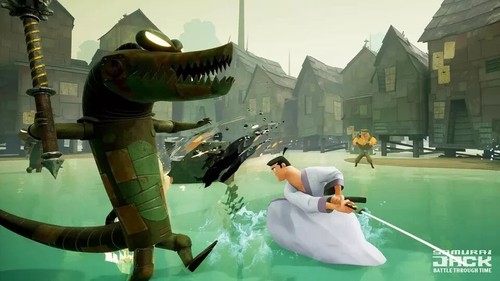 Samurai Jack Battle Through Time (Nintendo Switch) Shipping from Japan - 第 7/10 張圖片