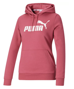 Sudadera Puma Hoody Rosa Mujer