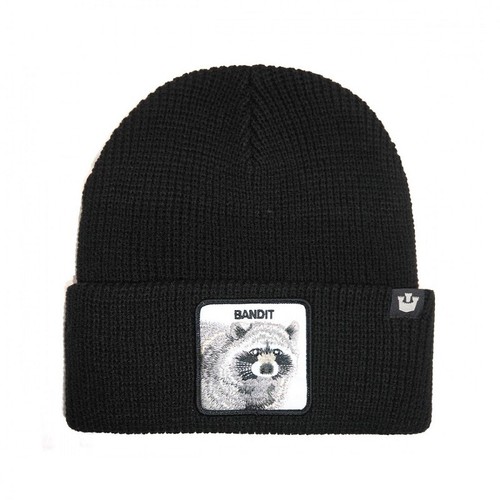 Sombrero Mapache GOORIN BROS Animal Farm Trucker Sombreros Animales Solapa Bean
