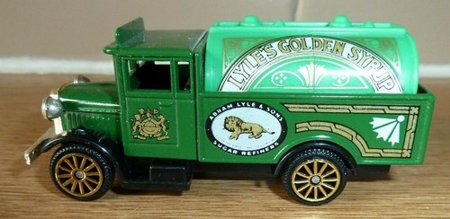 CORGI CAMEO THE VILLAGE COLLECTION MORRIS TRUCK LYLE'S GOLDEN SYRUP - Picture 5 of 10