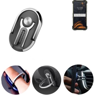 Smarthpone-Ring für Doogee S86 Pro Fingerhalterung Tischständer
