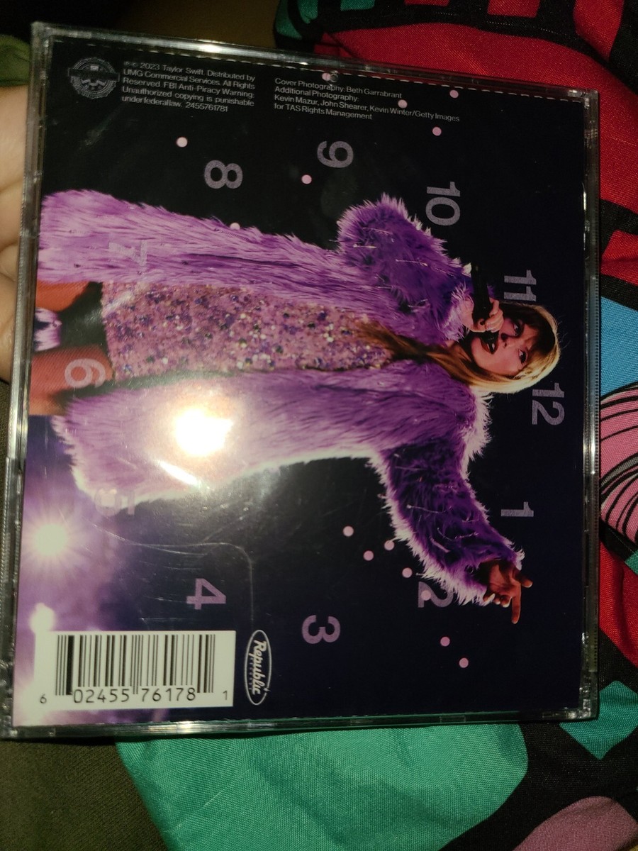 taylor swift cd midnights late night edition INCLUDES 