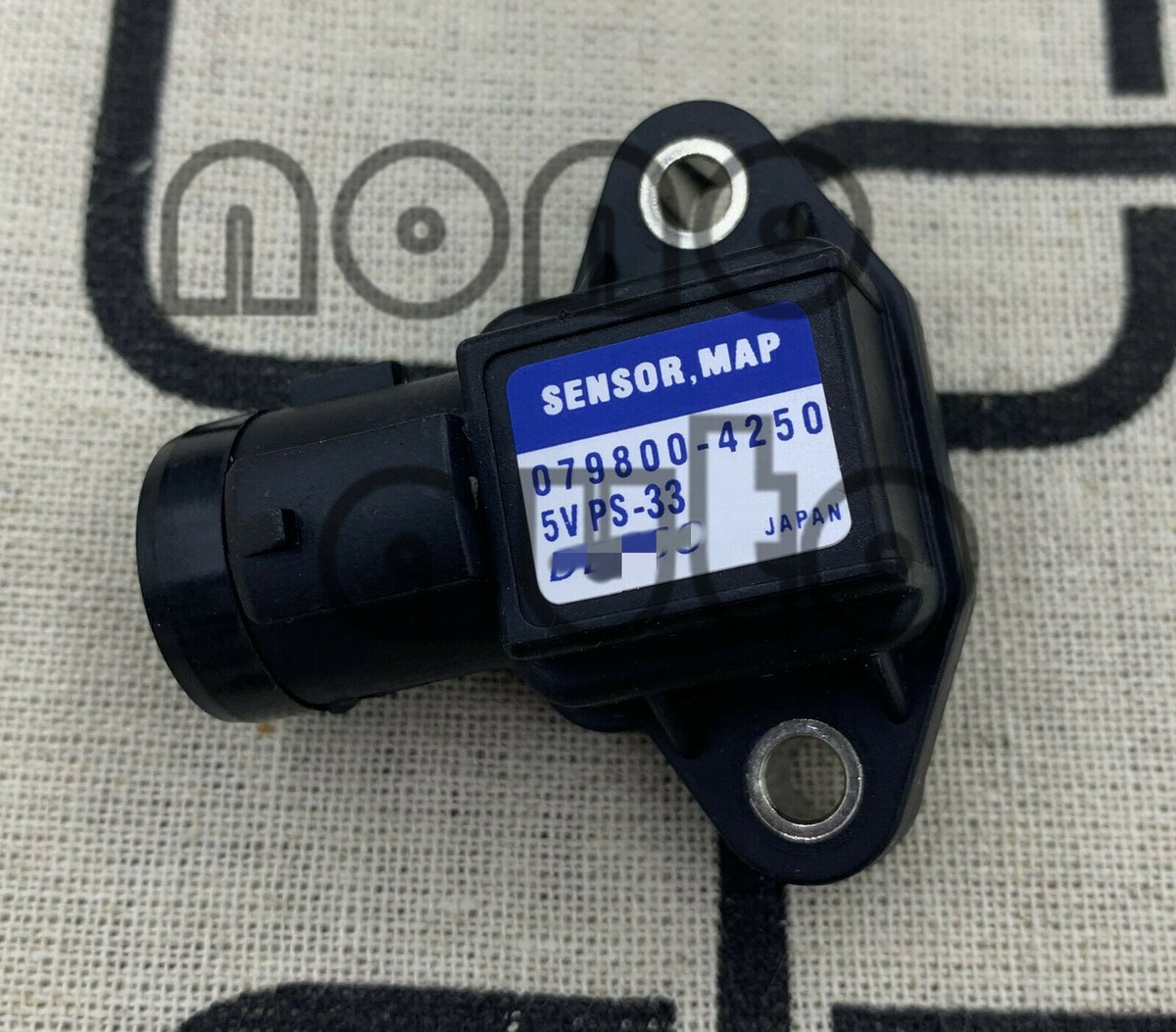 Garage-Pro MAP Sensor For Honda Civic, Accord, Odyssey, Pilot (2001-2005) - 3-Prong Blade, Direct OE Replacement