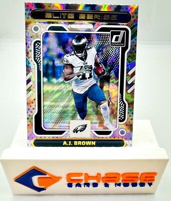 2023 Donruss The Elite Series A.J. Brown Philadelphia Eagles #ES-7