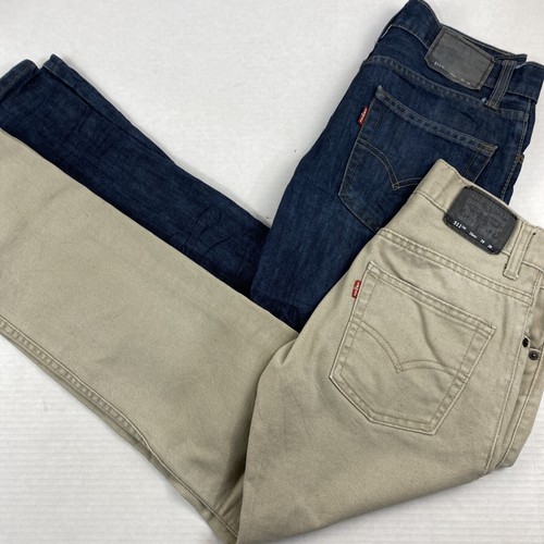 Wholesale lot of 13 Kids Levis Jeans Grade A (Sizes In Description) - Picture 4 of 8