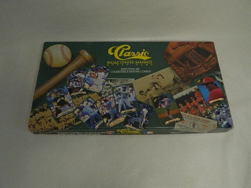 Vintage Classic Major League Baseball Board Game 1987 wBo Jackson Card