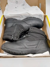 10  MEN'S ORIGINAL SWAT PROTEC 6" SIDE ZIP POLISHABLE TOE 106401 BLACK