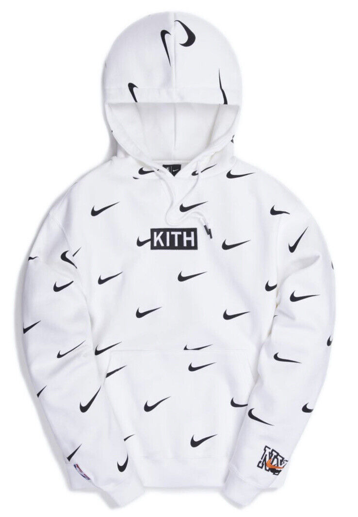 Nike X Kith New York Knicks Hoodie Size:XL