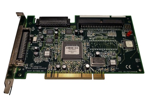 Adaptec SCSI Card 39160 | eBay