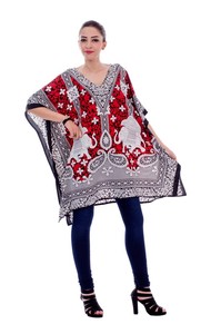 caftan tunic