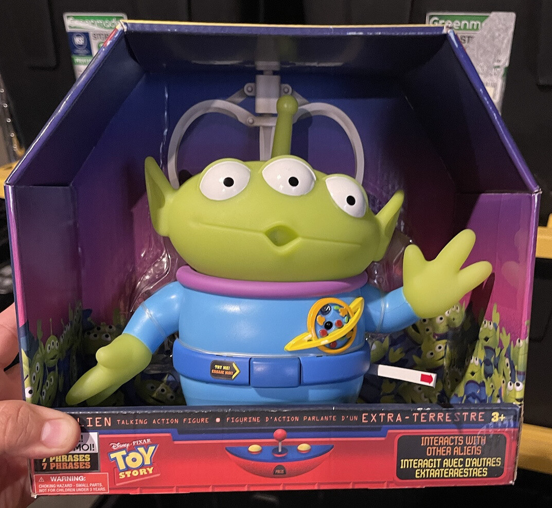 Disney Parks Pixar Toy Story Pizza Planet Space Crane