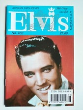 ELVIS MONTHLY Magazine #462 - June 1998 - 39th Year - Elvis Presley