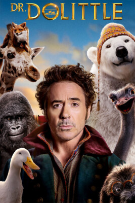 The Voyage Of Doctor Dolittle Movie 2020 Print Painting Wall Art - POSTER 20x30