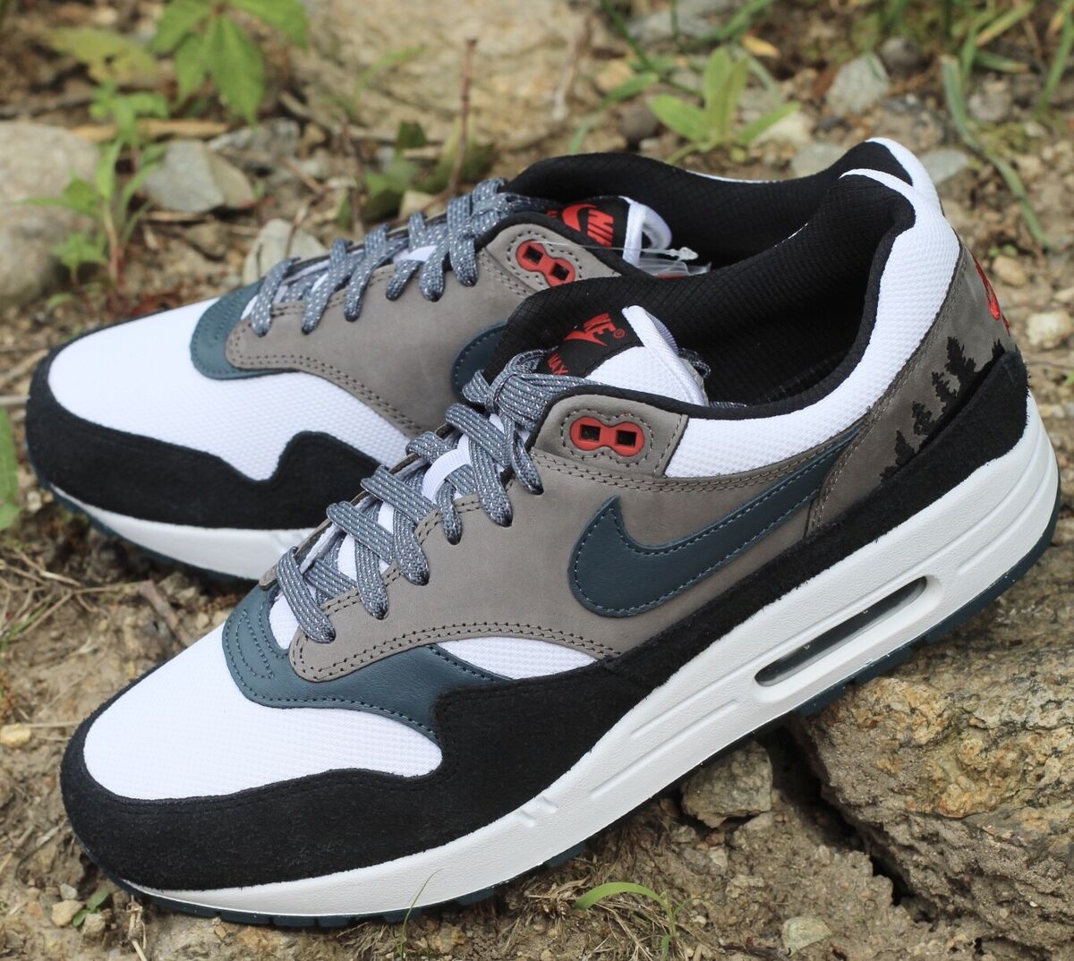 Nike Air Max 1 PRM Escape Treeline FJ0698-100 Mens New | eBay Nike Air Max 1 PRM Escape Treeline FJ0698-100 Mens New | eBay