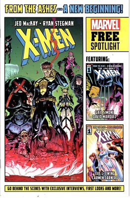 X-Men: From the Ashes-A New Beginning Marvel Spotlight 1st Full