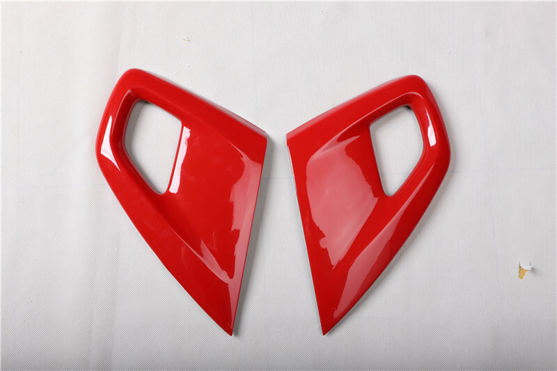 For Hyundai Veloster 12-17 Red control Set Interior Decoration Cover Accessories