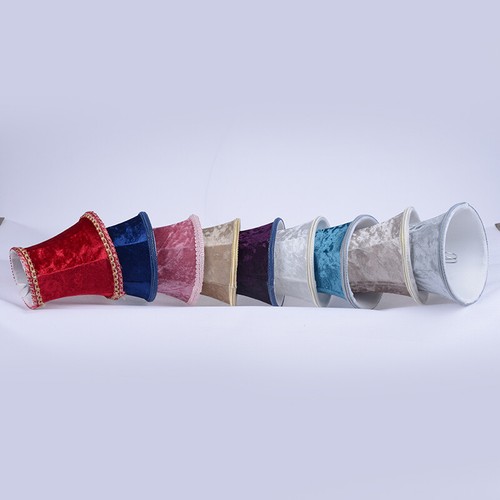 Various Colors Cloth Art Lampshade Floor Lamp Shade Light Cover for Table Lamps - Picture 6 of 21