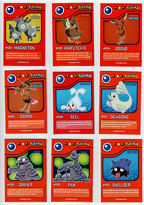 Pokemon - Pokédex, les 151 pokémon de la région de kanto