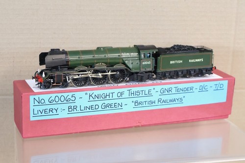 DJH K80 BAUSATZ GEBAUT BR 4-6-2 KLASSE A3 LOK 60065 KNIGHT of THISTLE PORTESCAP | Zustand: Used