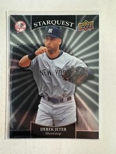 K213,601 - 2009 Upper Deck StarQuest Common Silver #SQ6 Derek Jeter