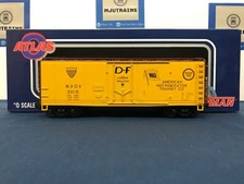Atlas "O" American Refrigerator Transit #3015 40' Plug Door Box Car 0531-2