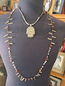 Pair of Unusual Ethnic Necklaces From My Film Collection