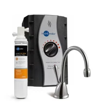 Involve H-View Instant Hot Water Dispenser with Filtration System, Chrome