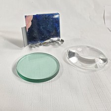 Kodak Ektagraphic Slide Projector Model E-2 Carousel  LENS, Glass, Mirror