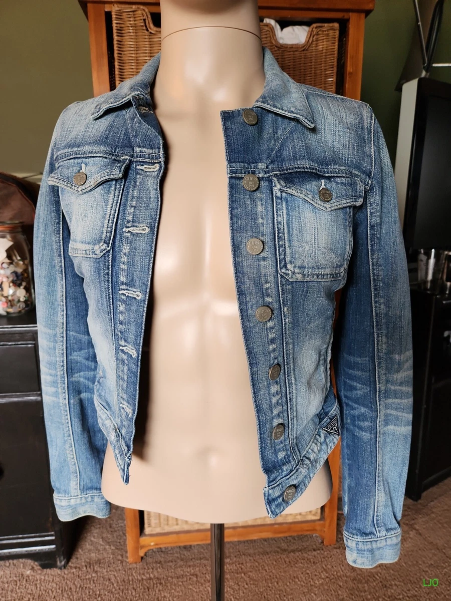 Guess blue jean jacket cheap