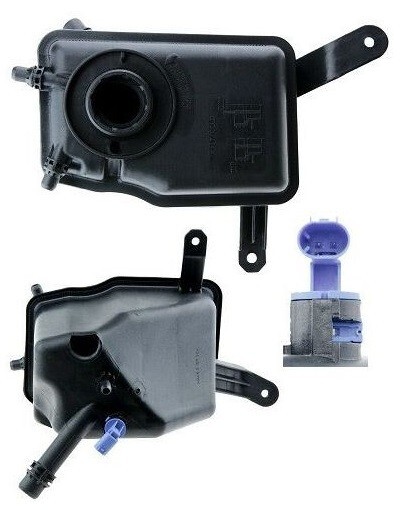 Vase d'expansion BMW E61 Touring anti-surchauffe moteur