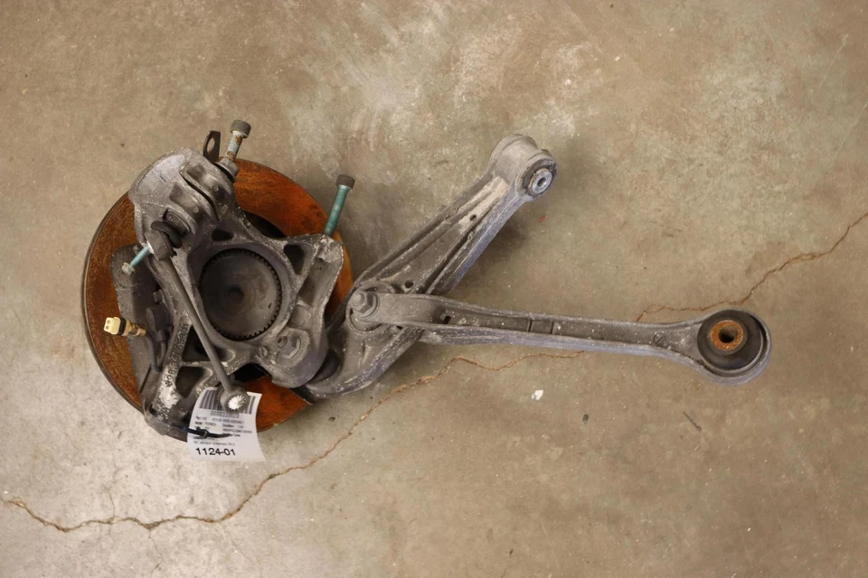 Brazo de control buje nudillo eje delantero derecho Porsche Boxster 1997-2004 tracción trasera OEM Foto 4 de 4