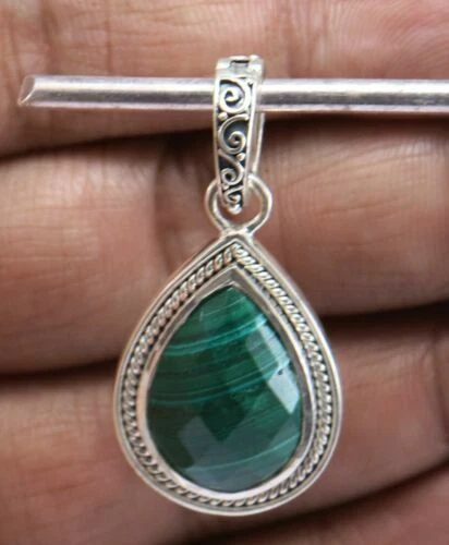 Collane e pendagli di lusso con gemme multicolore in argento sterling