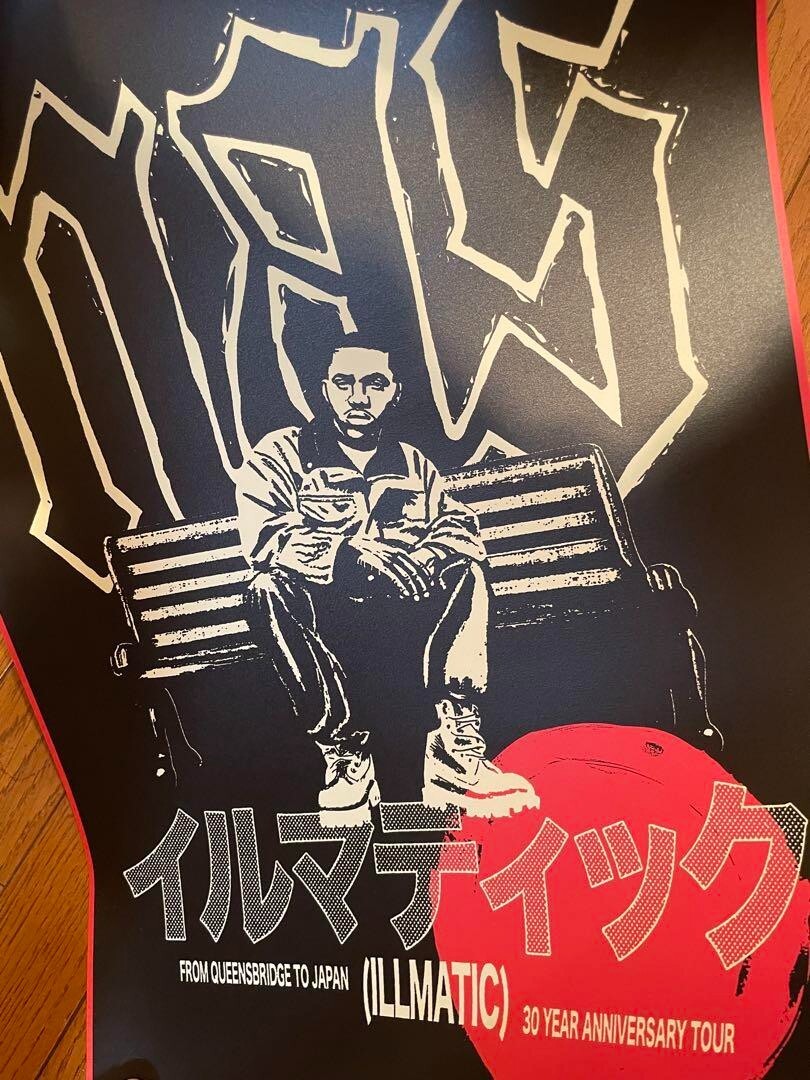 NAS ILLMATIC 30 Year Anniversary Tour Japan Original Gig