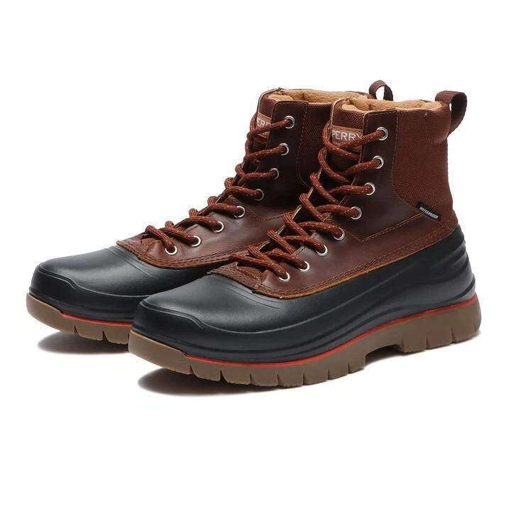 Sperry Cannon Winter Waterproof Leather Boots (STS24398) New! Sz:12