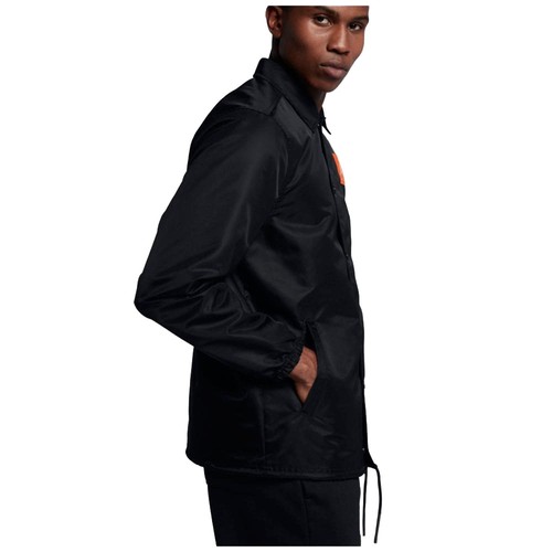 JORDAN Like Mike Gatorade Coaches Jacke Gr. M Medium Schwarz Orange Retro - Bild 9 von 11