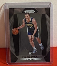 Tyler Lydon 2017-18 Panini Prizm #168 RC Denver Nuggets
