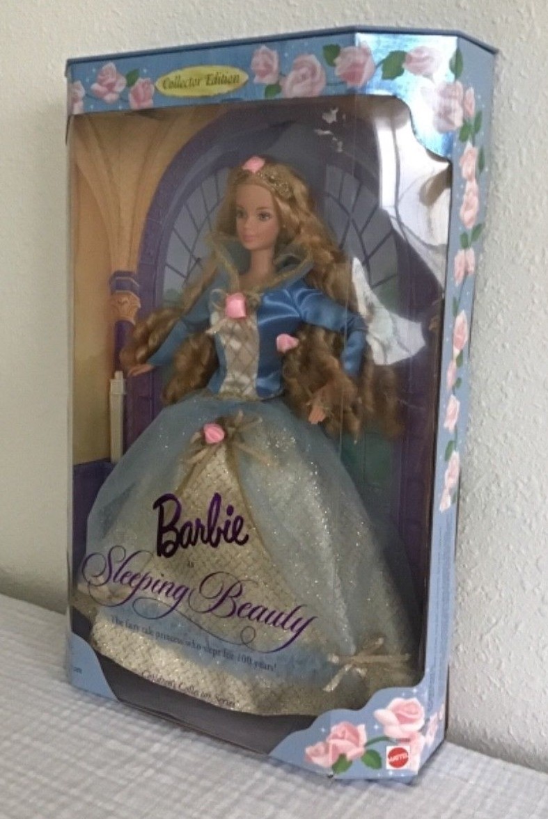 Barbie Sleeping Beauty♡Collecter Edition Amazon.com: Sleeping Beauty Barbie 1997 Doll : Toys & Games