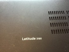 OEM Genuine Dell Latitude 3190 Laptop Bottom Base Cover Assembly RNMRJ 0RNMRJ