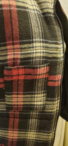 Horizon black vest jacket men's size Medium - Picture 8 of 11