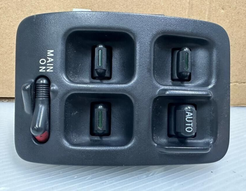 JDM Honda CRV CRV RD1 RD2 Master Power Window Dimmer Switch Black eBay